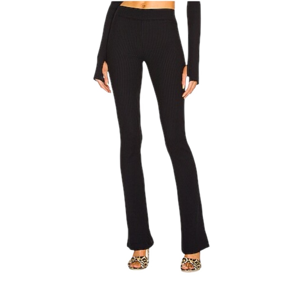 Helmet Lang Flare Pants